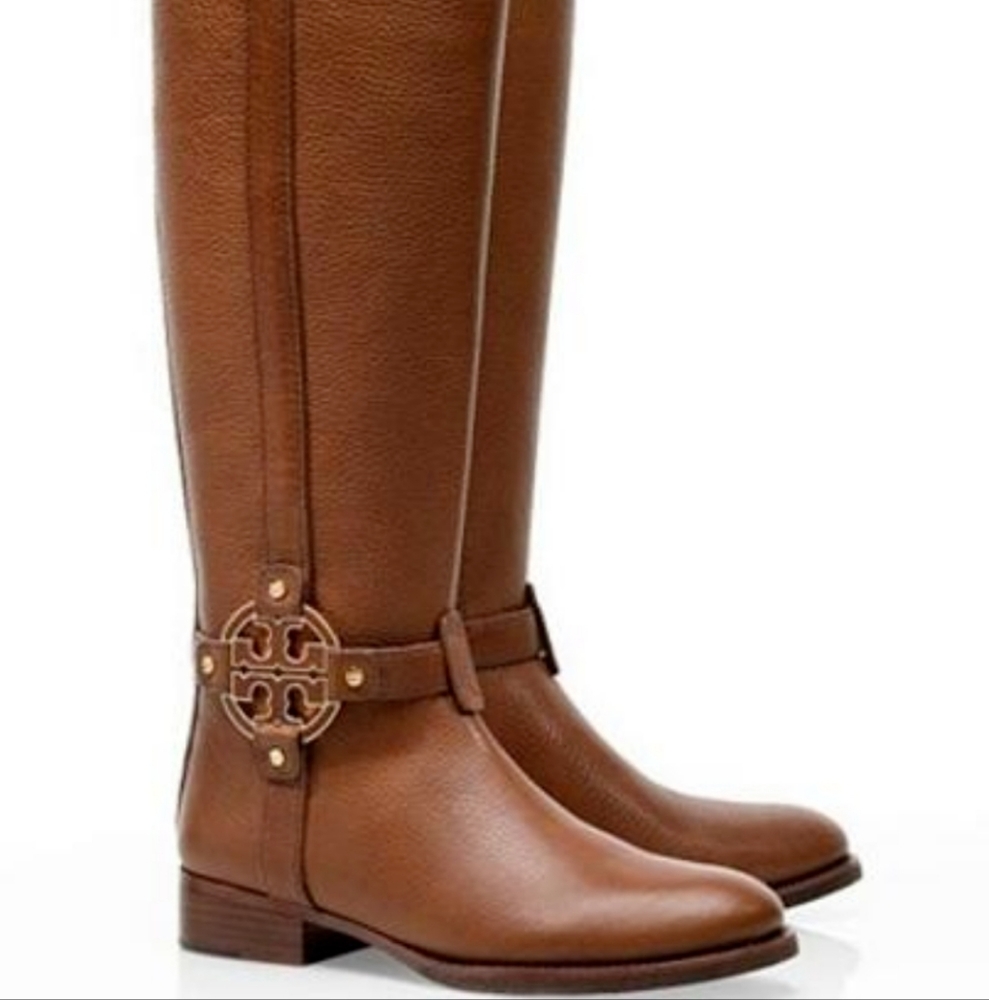 Tory Burch "Amanda" riding boots sz 7